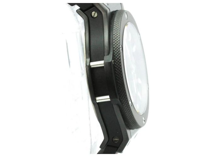 Relógio Cronógrafo Hublot Big Bang Evolution Black Magic - vista 8