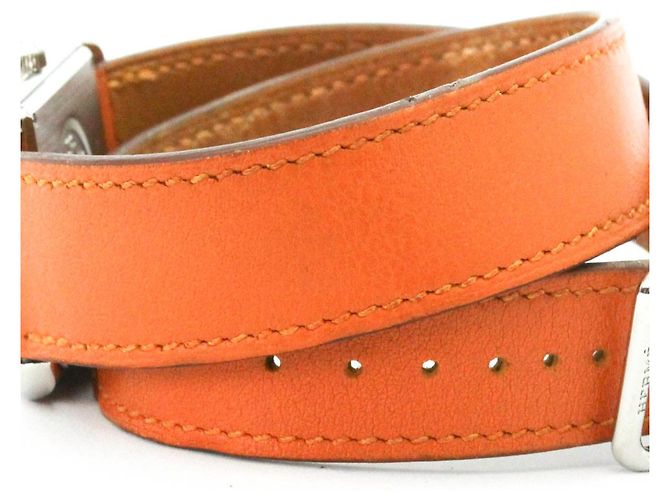 Hermès Cape Cod Double Tour Stahl Quarz Armbanduhr - Ansicht 3