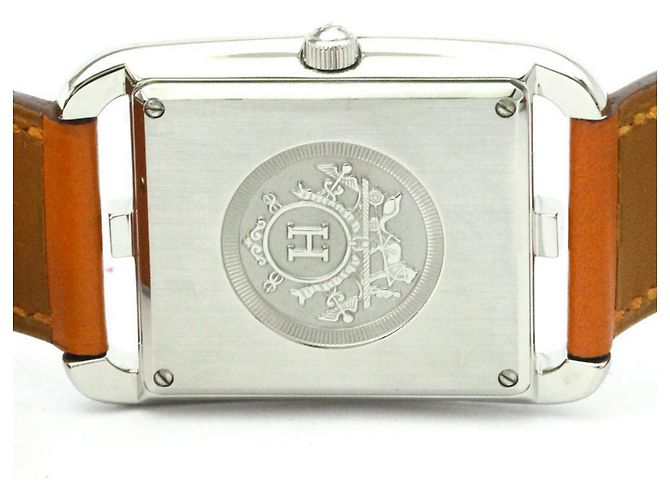 Hermès Cape Cod Double Tour Stahl Quarz Armbanduhr - Ansicht 6