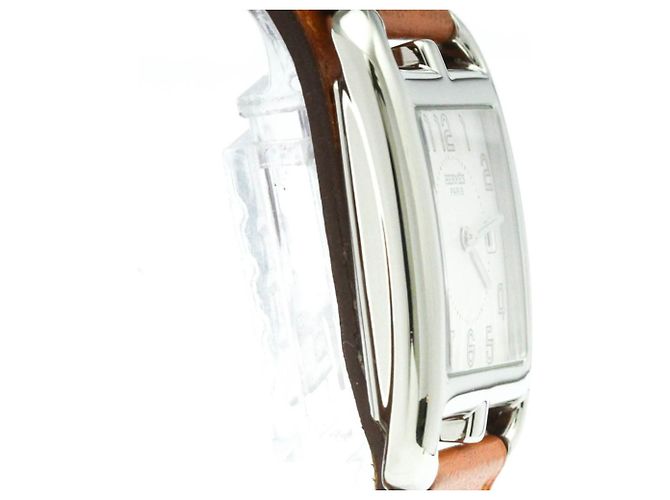 Hermès Cape Cod Double Tour Stahl Quarz Armbanduhr - Ansicht 8