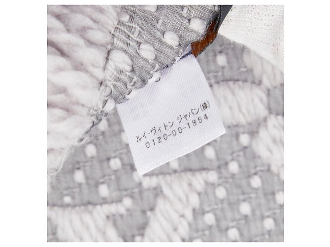 Bufanda Logomania Louis Vuitton Castaño - vista 4