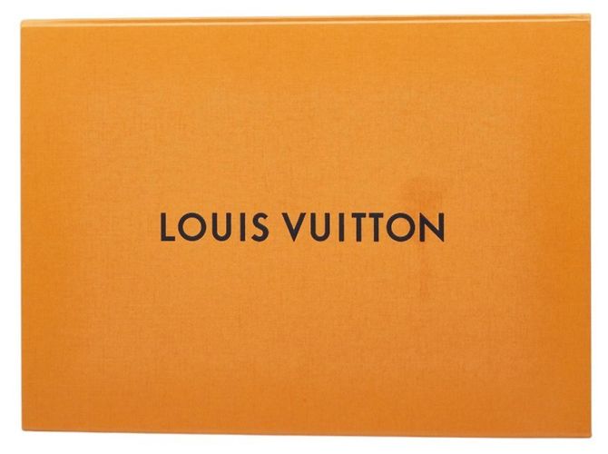 Stola Logomania Shine di Louis Vuitton Nero - vista 5