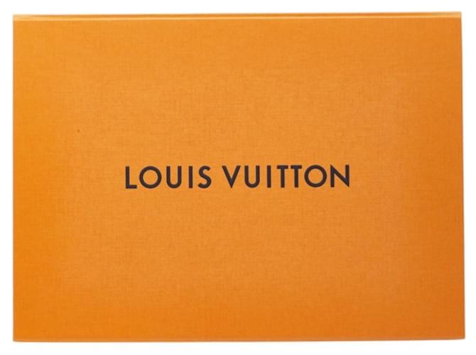 Sciarpa Logomania Monogram Louis Vuitton Rosso - vista 5