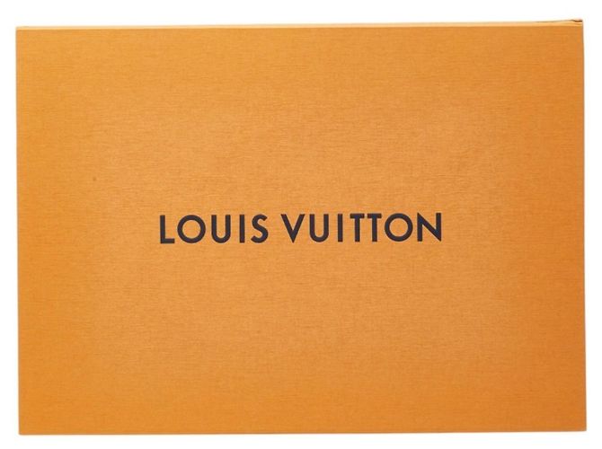 Sciarpa Logomania Shine Louis Vuitton Nero - vista 5