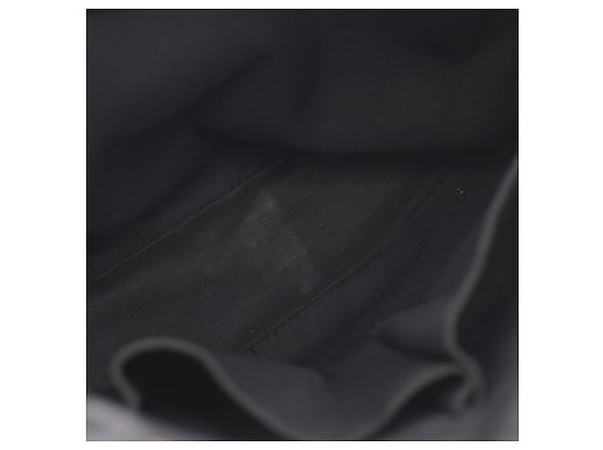 Gucci Diamante Leather Shoulder Bag Black - view 9
