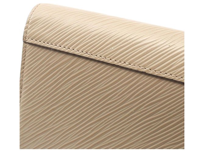 Cartera Bifold Long Twist de Louis Vuitton Beige - vista 10