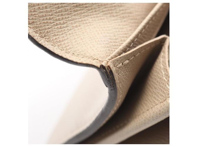 Cartera Bifold Long Twist de Louis Vuitton Beige - vista 7
