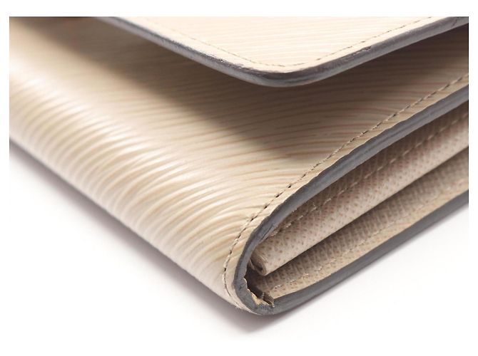 Cartera Bifold Long Twist de Louis Vuitton Beige - vista 9