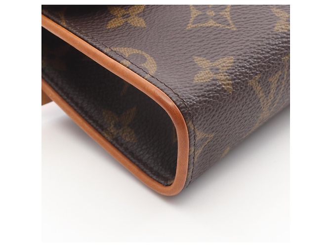 Borsa a vita Florentine di Louis Vuitton Marrone Monogramma - vista 6