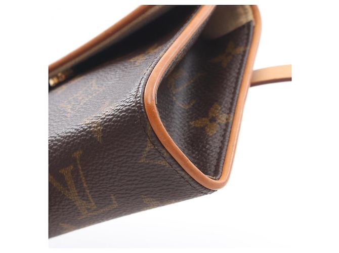 Borsa a vita Florentine di Louis Vuitton Marrone Monogramma - vista 7