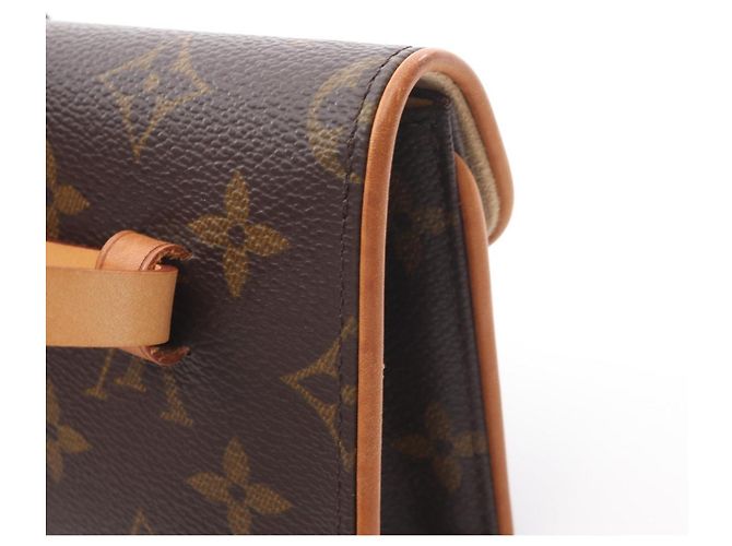 Borsa a vita Florentine di Louis Vuitton Marrone Monogramma - vista 8