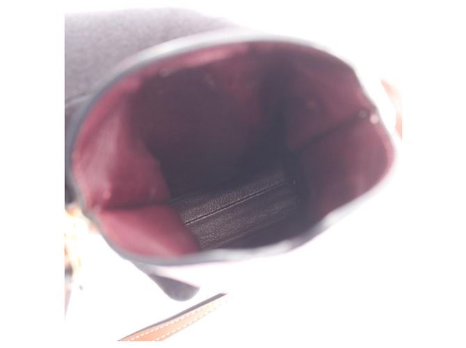 Borsa a Spalla Loewe Gate Pocket Rosa Rosso - vista 3