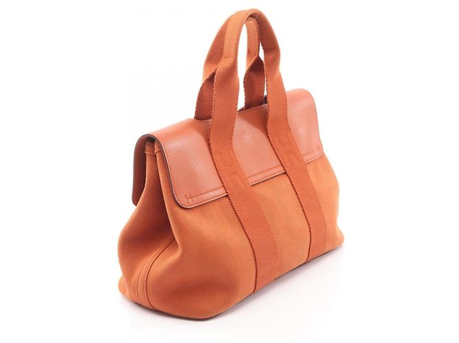 Hermès Valparaiso PM Handtasche Braun - Ansicht 2