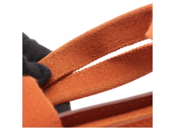 Hermès Valparaiso PM Handtasche Braun - Ansicht 7