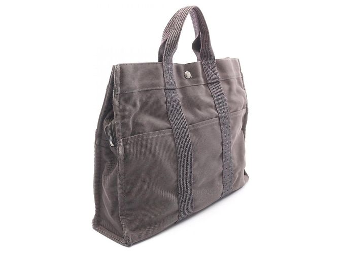 Borsa tote Air Line MM Hermès Marrone - vista 2