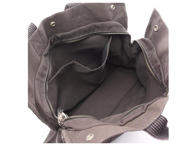 Borsa tote Air Line MM Hermès Marrone - vista 3