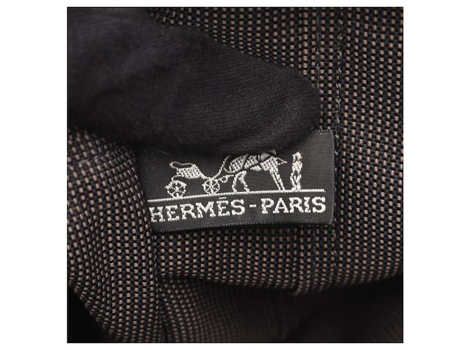 Borsa tote Air Line MM Hermès Marrone - vista 4