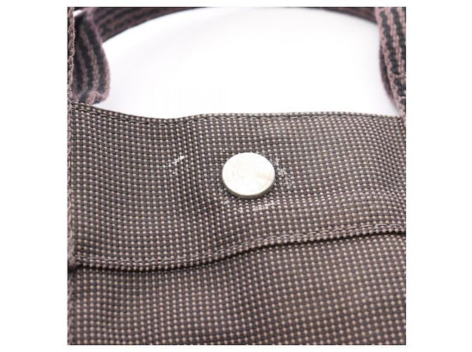 Borsa tote Air Line MM Hermès Marrone - vista 6