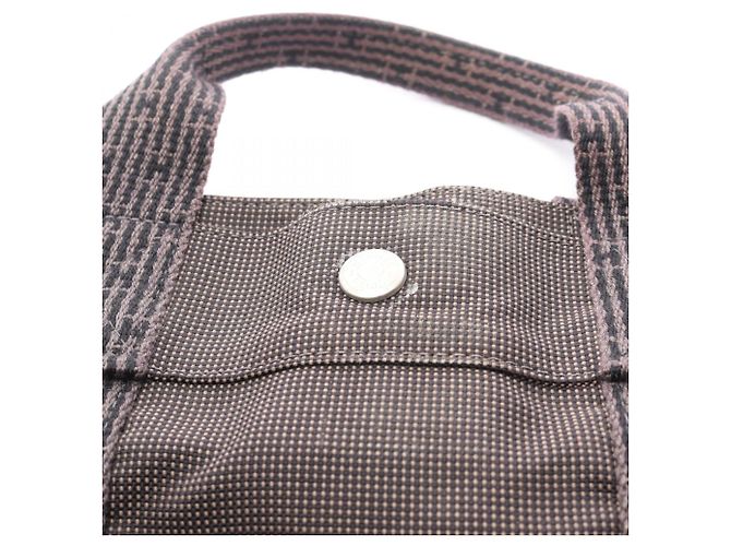Borsa tote Air Line MM Hermès Marrone - vista 7