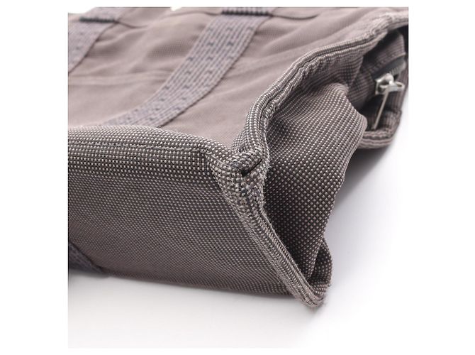 Borsa tote Air Line MM Hermès Marrone - vista 9
