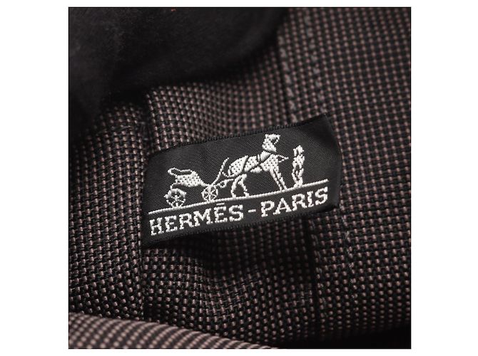 Borsa tote Air Line MM Hermès Marrone - vista 4