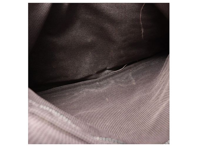 Borsa tote Air Line MM Hermès Marrone - vista 5