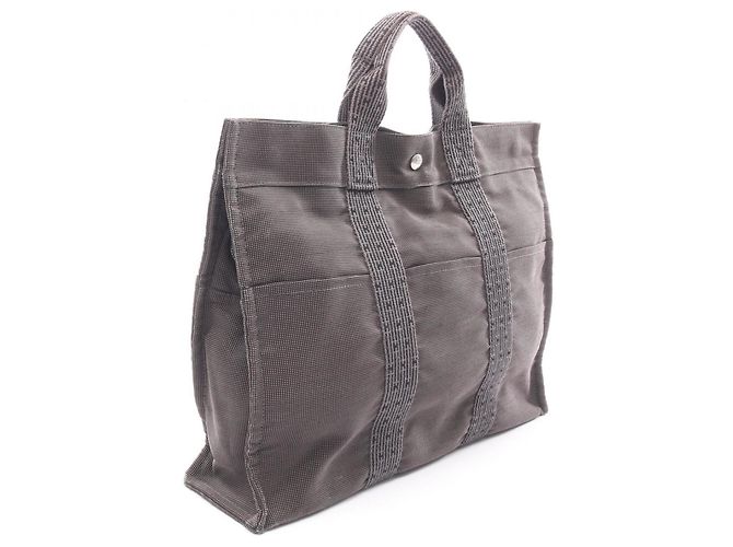 Borsa tote Air Line MM Hermès Marrone - vista 2