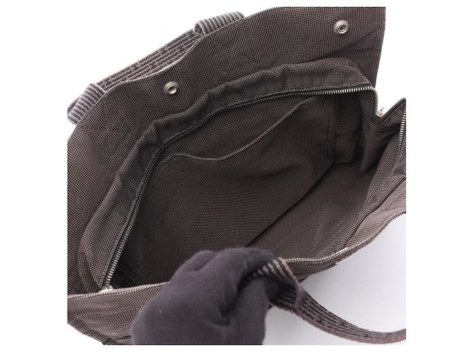 Borsa tote Air Line MM Hermès Marrone - vista 3