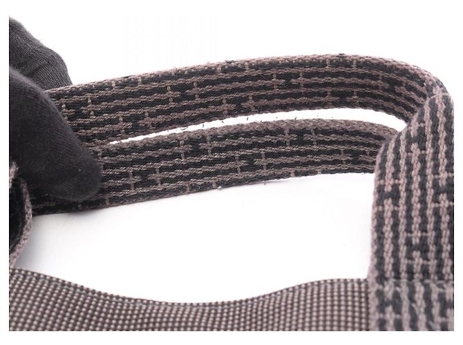 Borsa tote Air Line MM Hermès Marrone - vista 6