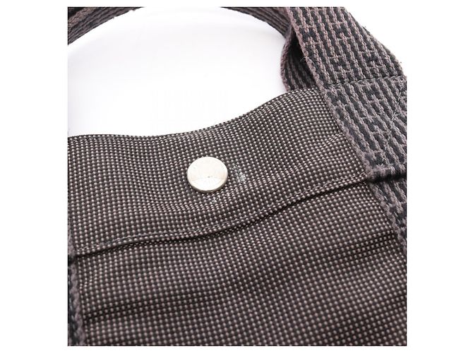 Borsa tote Air Line MM Hermès Marrone - vista 7