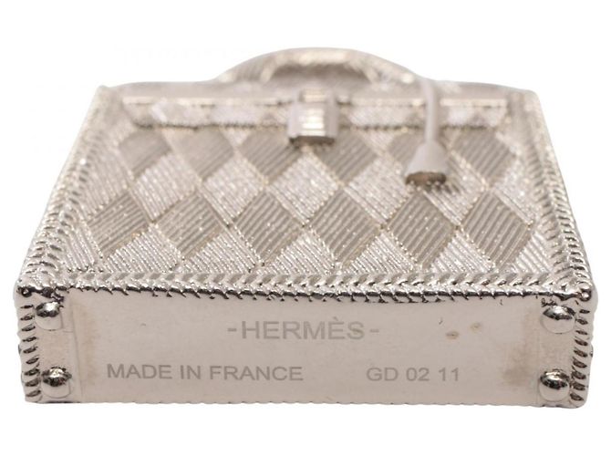 Pendente Curiosità Kelly Hermès Argento - vista 3