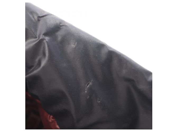 Borsa Tote Piccola Coco Cocoon di Chanel Nero Bordò - vista 13