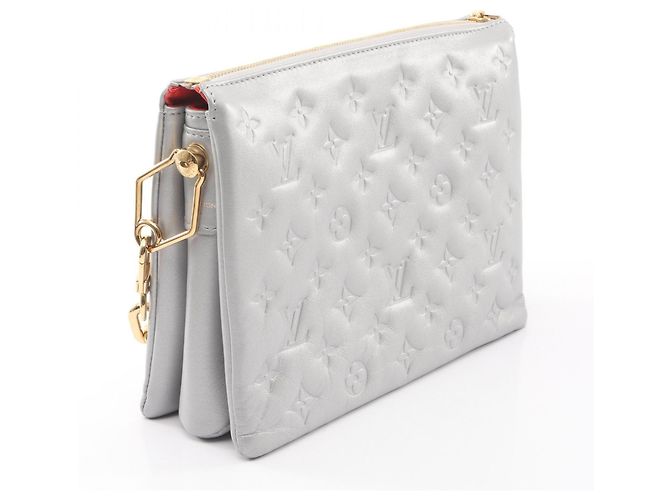 Borsa a Spalla Coussin PM Louis Vuitton Argento - vista 2