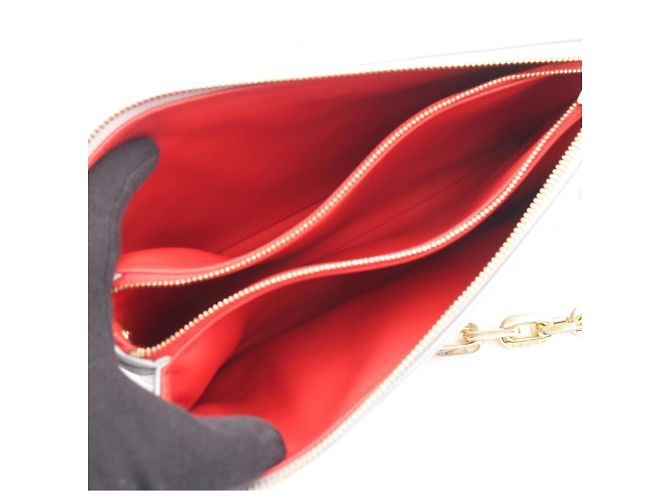 Borsa a Spalla Coussin PM Louis Vuitton Argento - vista 3