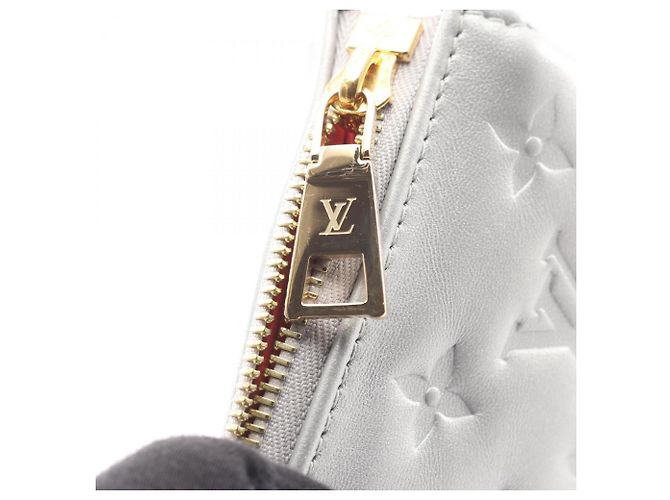 Borsa a Spalla Coussin PM Louis Vuitton Argento - vista 8