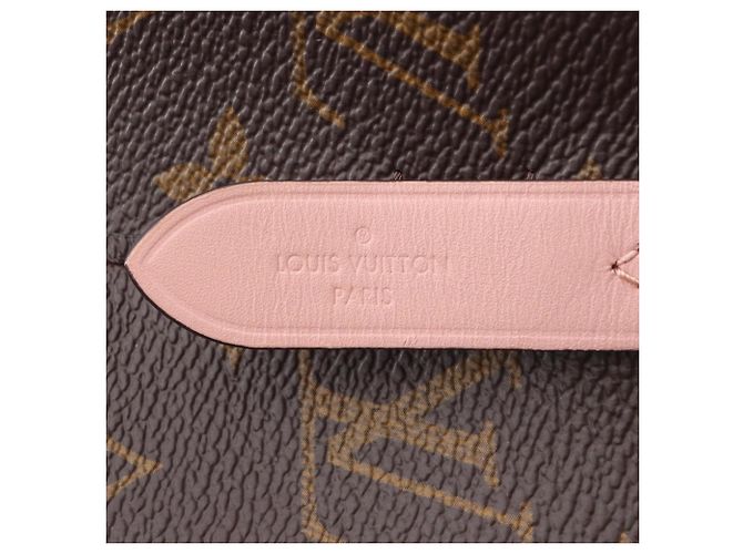 Néonoé Borsa a Spalla NeoNoe Louis Vuitton Marrone Rosa Monogramma - vista 4
