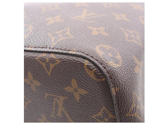 Néonoé Borsa a Spalla NeoNoe Louis Vuitton Marrone Rosa Monogramma - vista 5