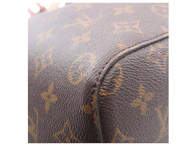 Néonoé Borsa a Spalla NeoNoe Louis Vuitton Marrone Rosa Monogramma - vista 6