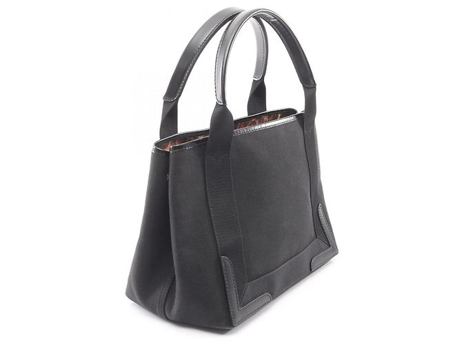 Borsa Tote Cabas S Navy di Balenciaga Nero - vista 2