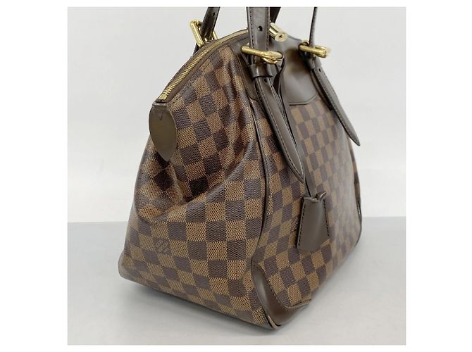 Borsa Louis Vuitton Damier Verona MM Ebano Damier ebene - vista 2