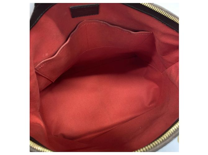 Borsa Louis Vuitton Damier Verona MM Ebano Damier ebene - vista 4