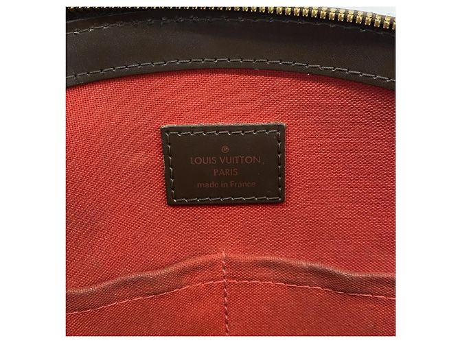Borsa Louis Vuitton Damier Verona MM Ebano Damier ebene - vista 5