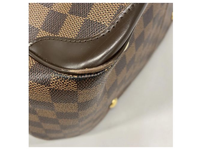 Borsa Louis Vuitton Damier Verona MM Ebano Damier ebene - vista 6