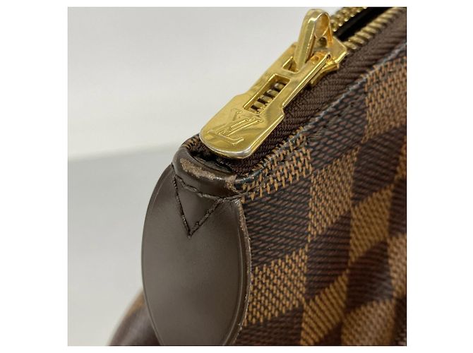 Borsa Louis Vuitton Damier Verona MM Ebano Damier ebene - vista 7