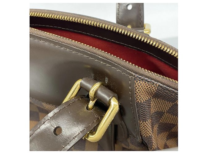 Borsa Louis Vuitton Damier Verona MM Ebano Damier ebene - vista 8