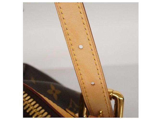 Borsa Tote Louis Vuitton Monogram Palermo GM Marrone - vista 12
