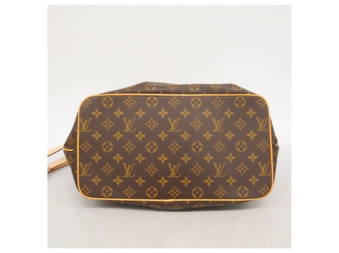 Borsa Tote Louis Vuitton Monogram Palermo GM Marrone - vista 3