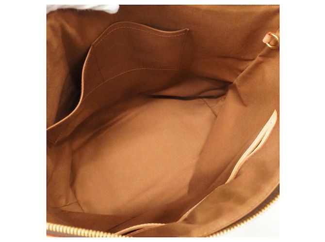 Borsa Tote Louis Vuitton Monogram Palermo GM Marrone - vista 4