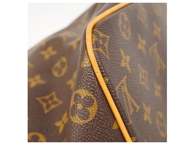 Borsa Tote Louis Vuitton Monogram Palermo GM Marrone - vista 7