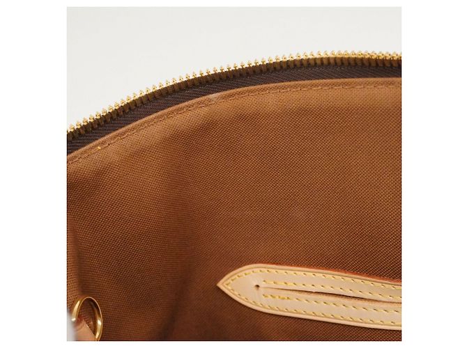 Borsa Tote Louis Vuitton Monogram Palermo GM Marrone - vista 8
